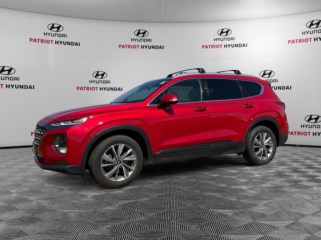 Used 2020 Hyundai Santa Fe Limited AWD/4WD image 7