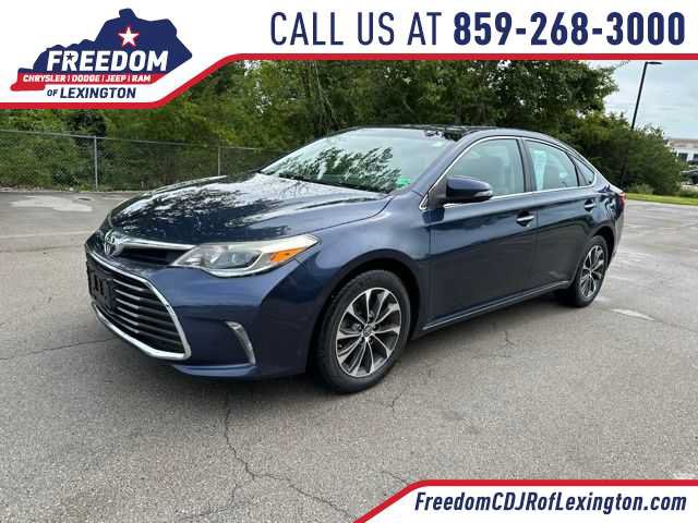 Used 2016 Toyota Avalon XLE Premium