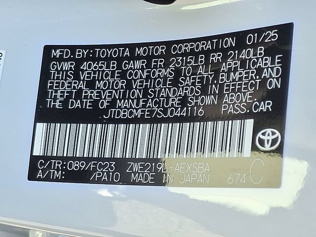Used 2025 Toyota Corolla SE FWD image 27
