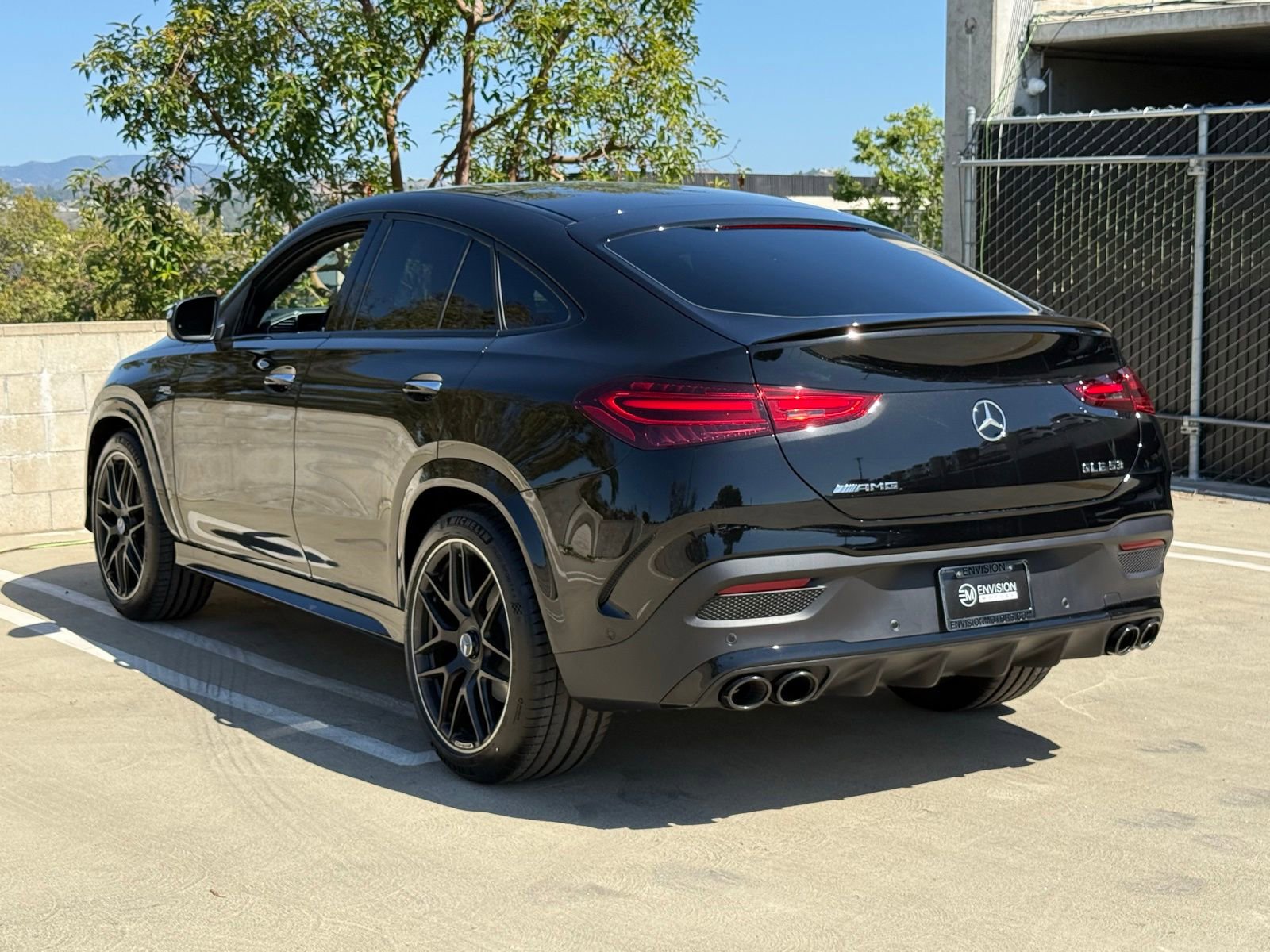 New 2026 Mercedes-Benz GLE 53 AMG 4MATIC Coupe image 8