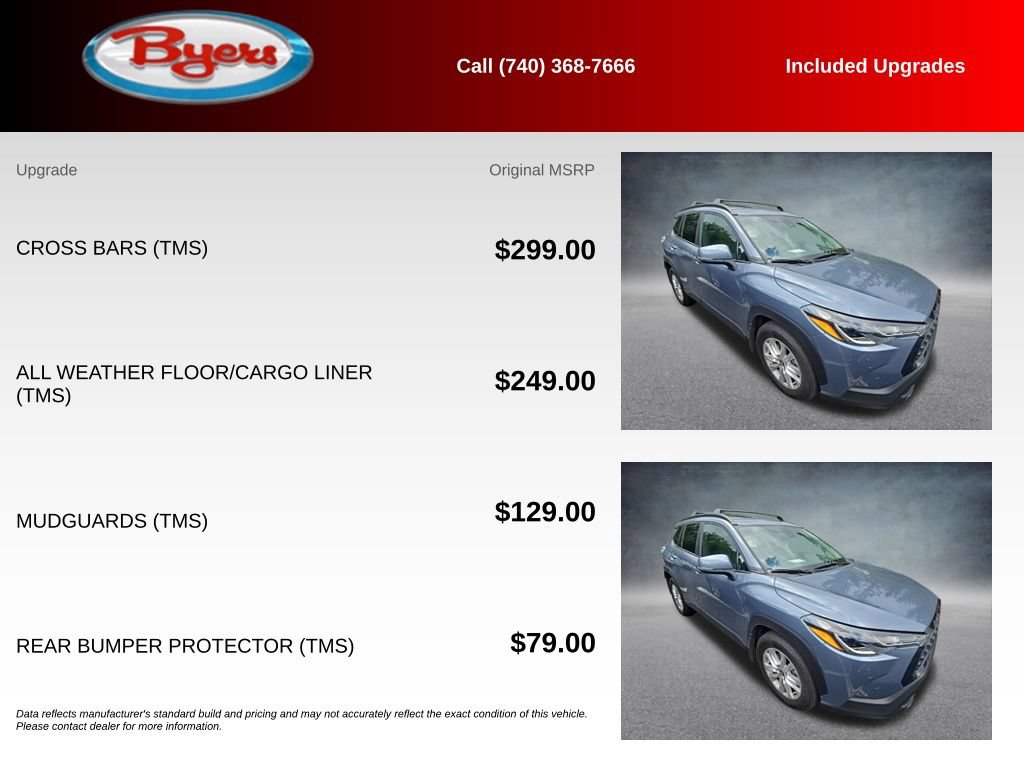 Used 2022 Toyota Corolla Cross LE AWD/4WD image 5