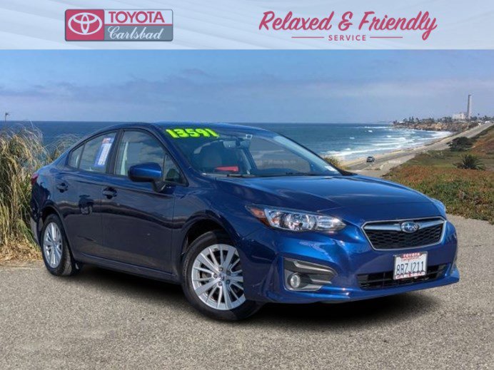 Used 2018 Subaru Impreza 2.0i Premium