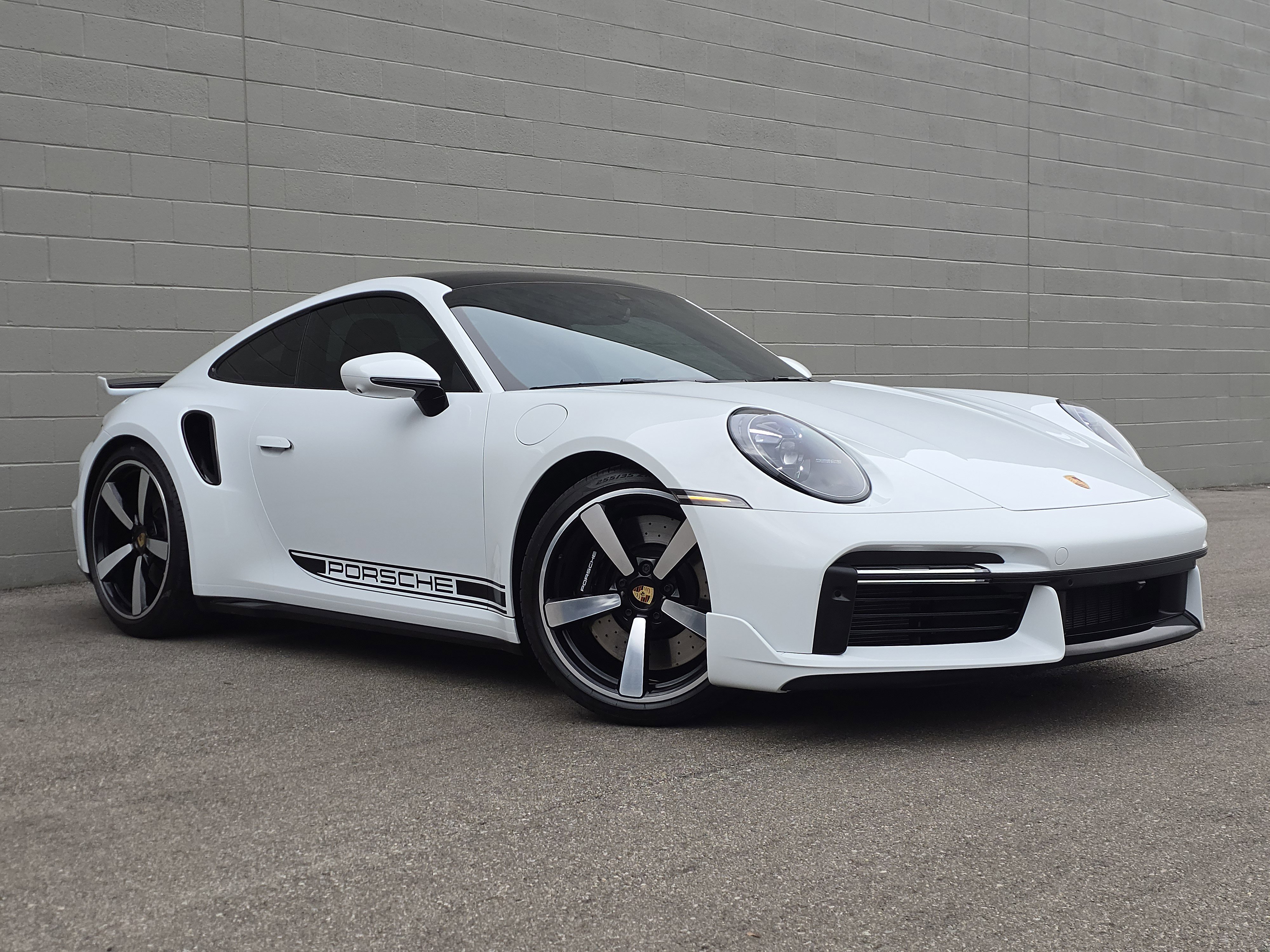 Certified 2023 Porsche 911 Turbo AWD/4WD image 7