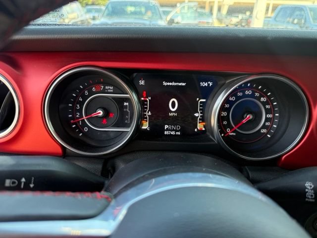 Used 2019 Jeep Wrangler Unlimited Rubicon AWD/4WD image 7