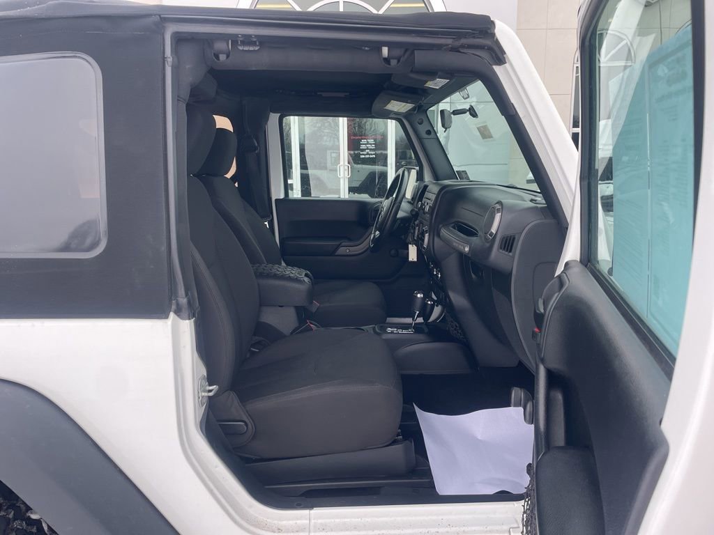 Used 2016 Jeep Wrangler Willys Wheeler image 15