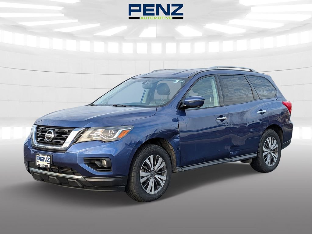 Used 2020 Nissan Pathfinder SL AWD/4WD image 3