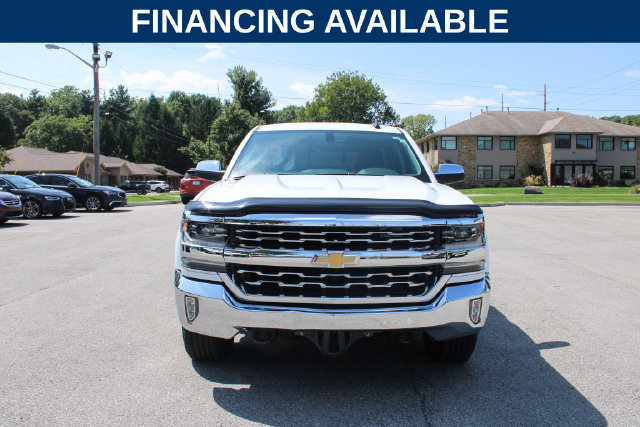 Used 2018 Chevrolet Silverado 1500 LTZ AWD/4WD image 3