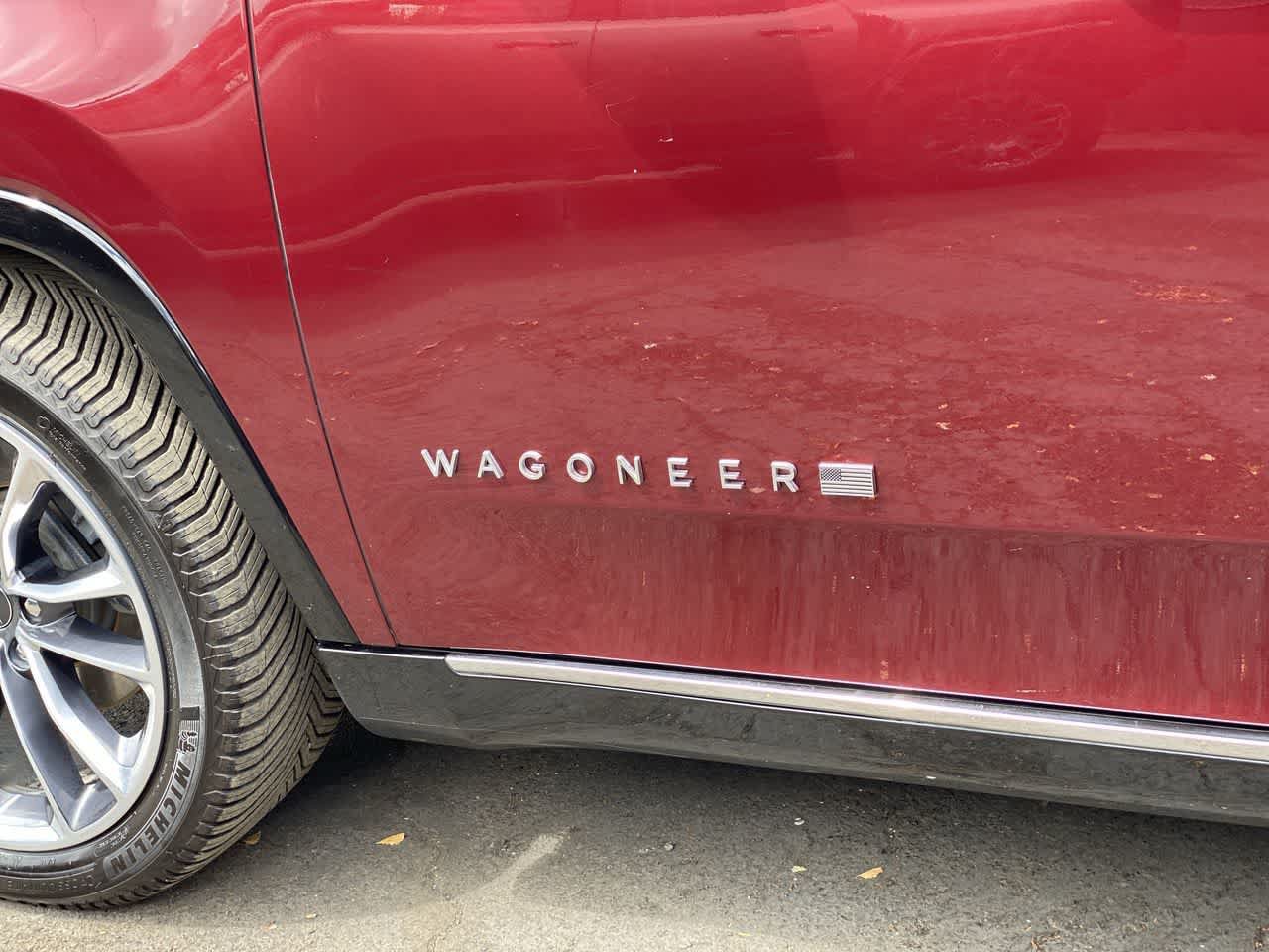 Used 2022 Jeep Wagoneer Series III w/ Premium Group I AWD/4WD image 10
