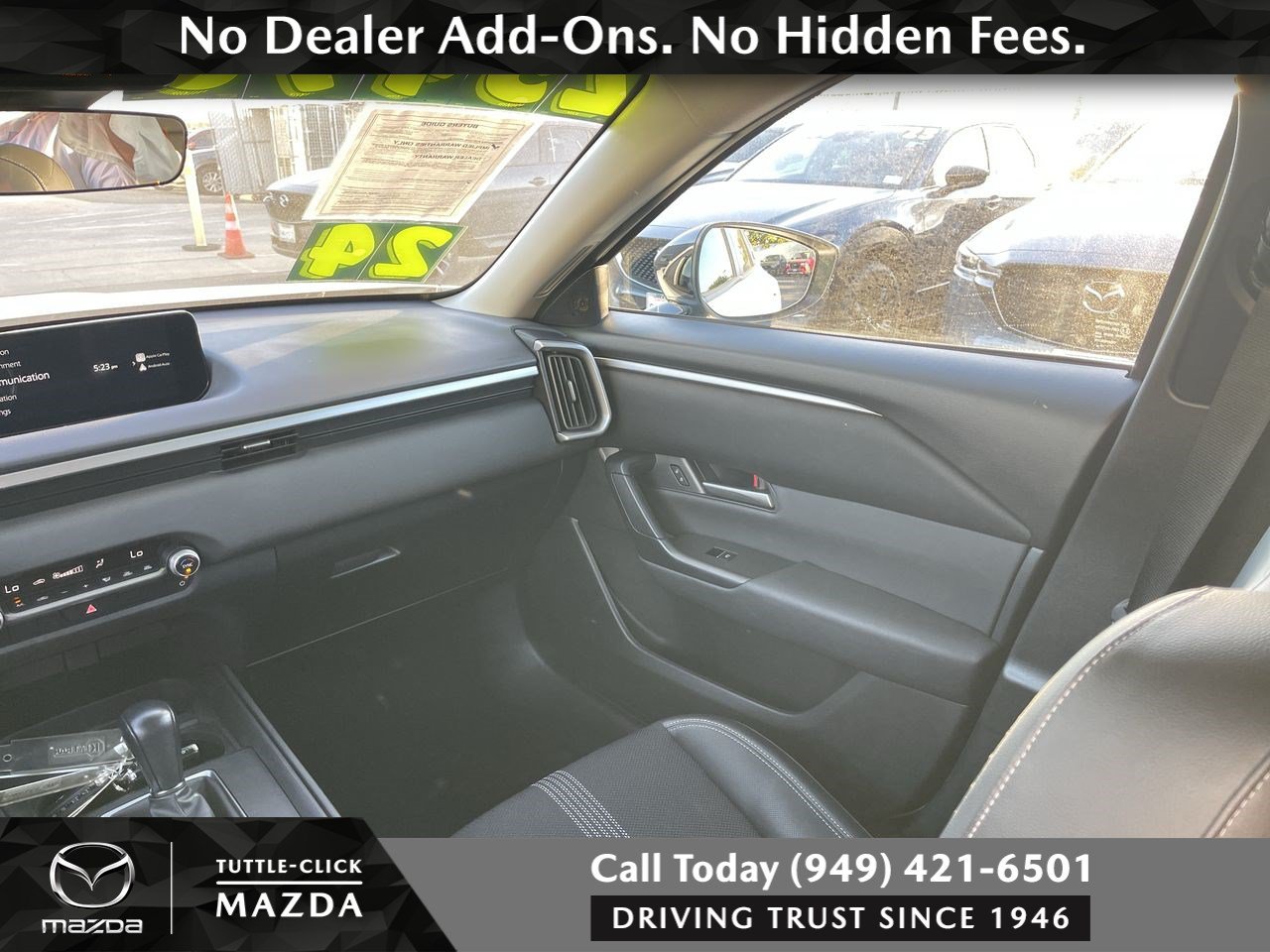Used 2024 MAZDA CX-50 AWD 2.5 S w/ Weather Package image 3