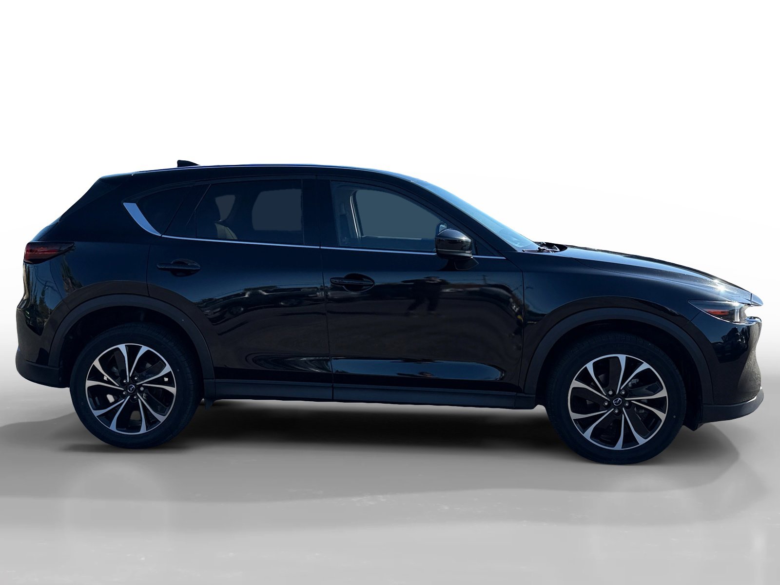 Used 2022 MAZDA CX-5 AWD 2.5 S w/ Premium Package image 6