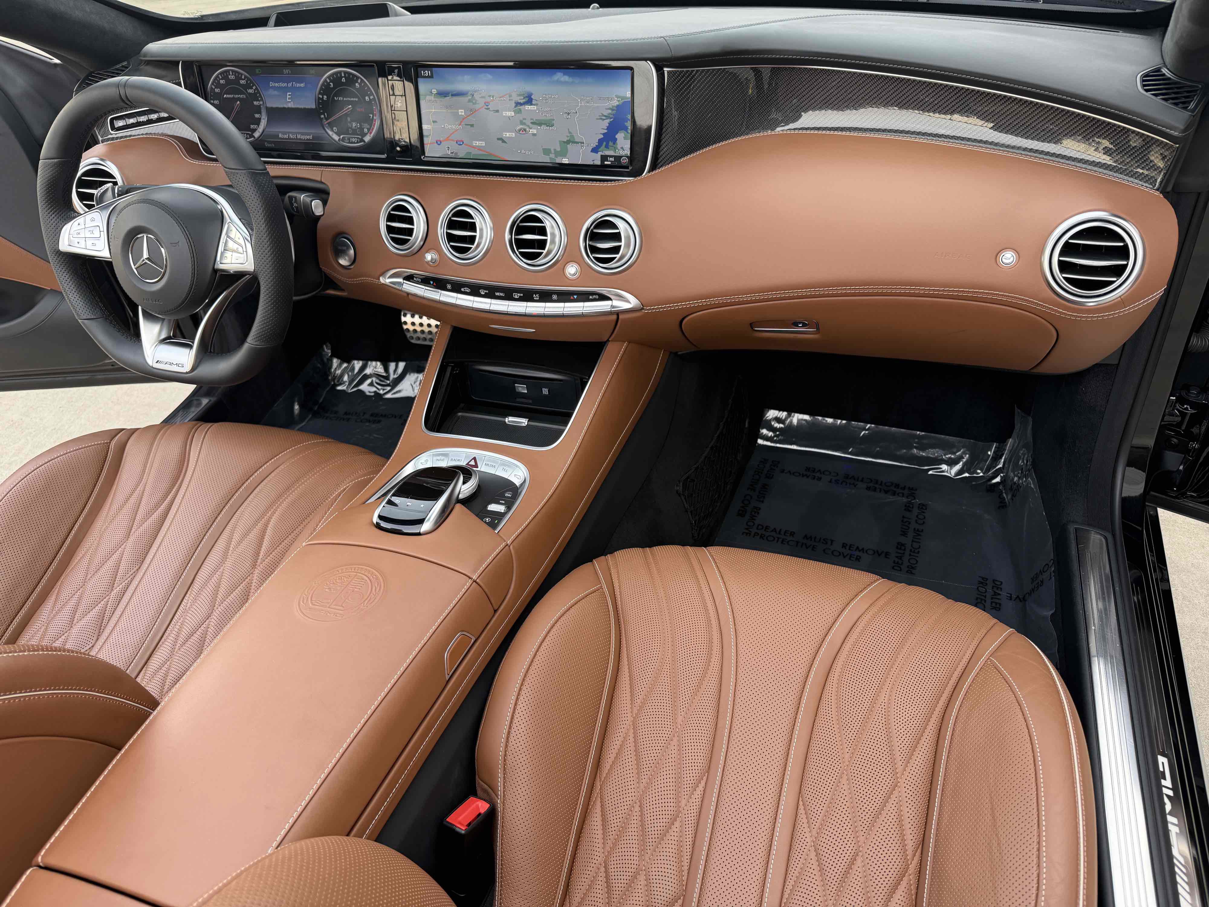 Used 2017 Mercedes-Benz S 63 AMG 4MATIC Cabriolet image 56