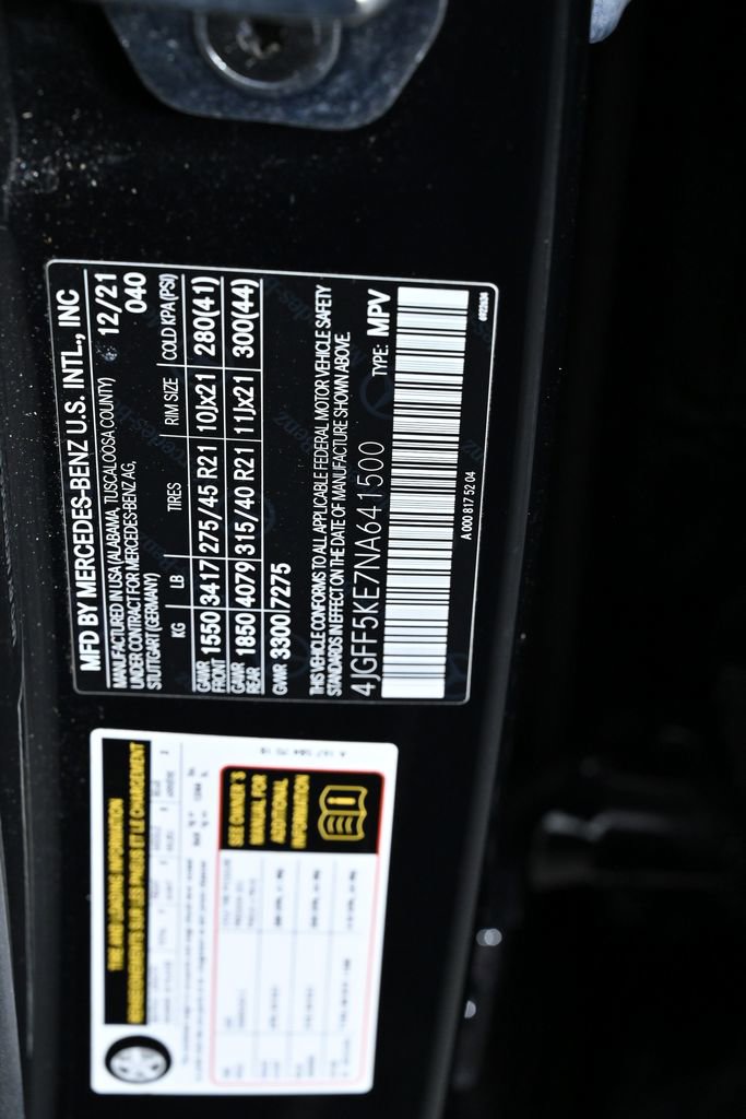 Used 2022 Mercedes-Benz GLS 450 4MATIC image 39