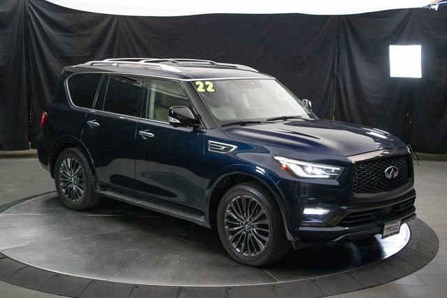 Used 2022 INFINITI QX80 Premium Select w/ Cargo Package image 2