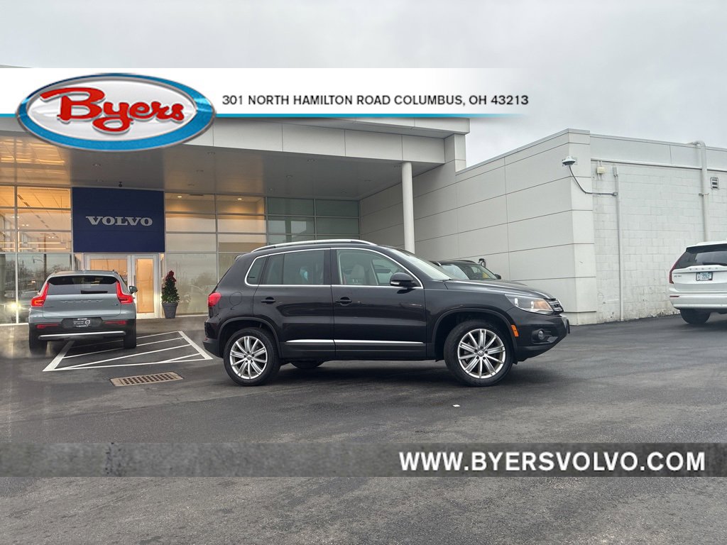 Used 2015 Volkswagen Tiguan SEL