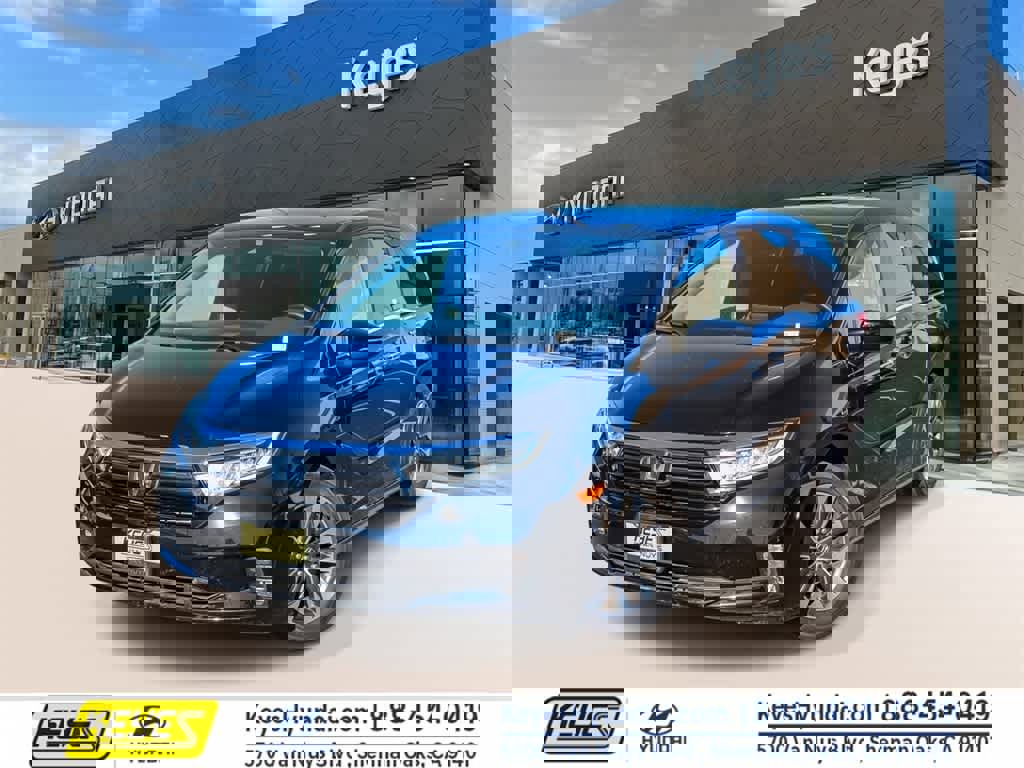 Used 2022 Honda Odyssey EX-L