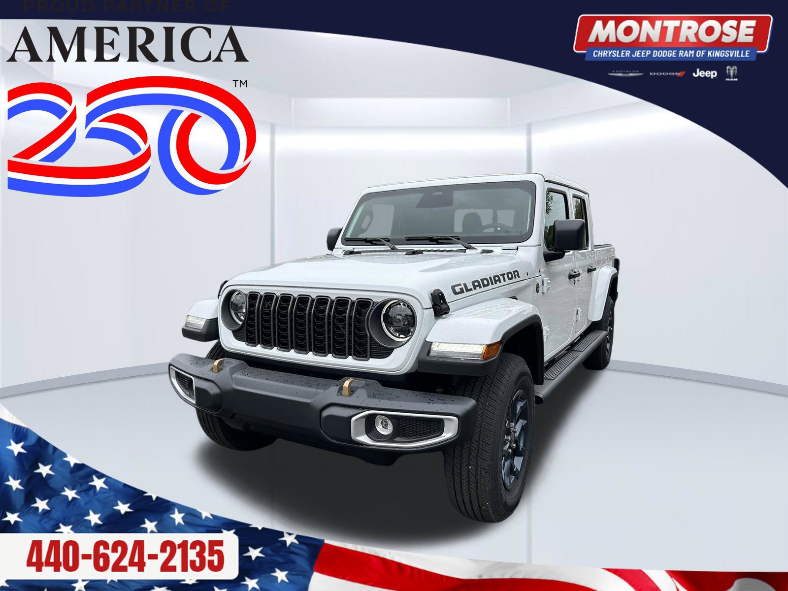 New 2026 Jeep Gladiator Sport AWD/4WD image 1