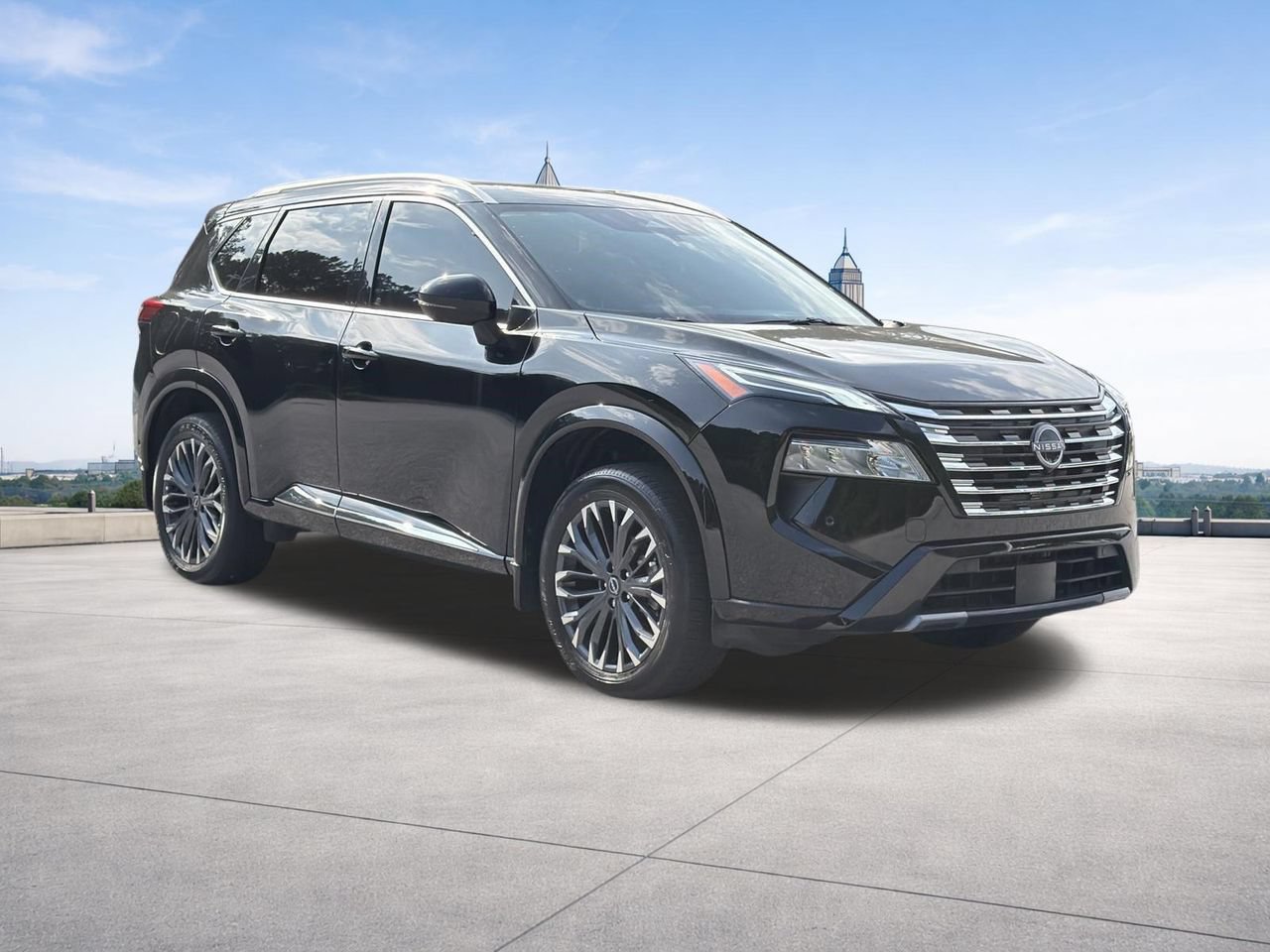 Certified 2025 Nissan Rogue Platinum w/ Platinum Premium Package FWD image 31