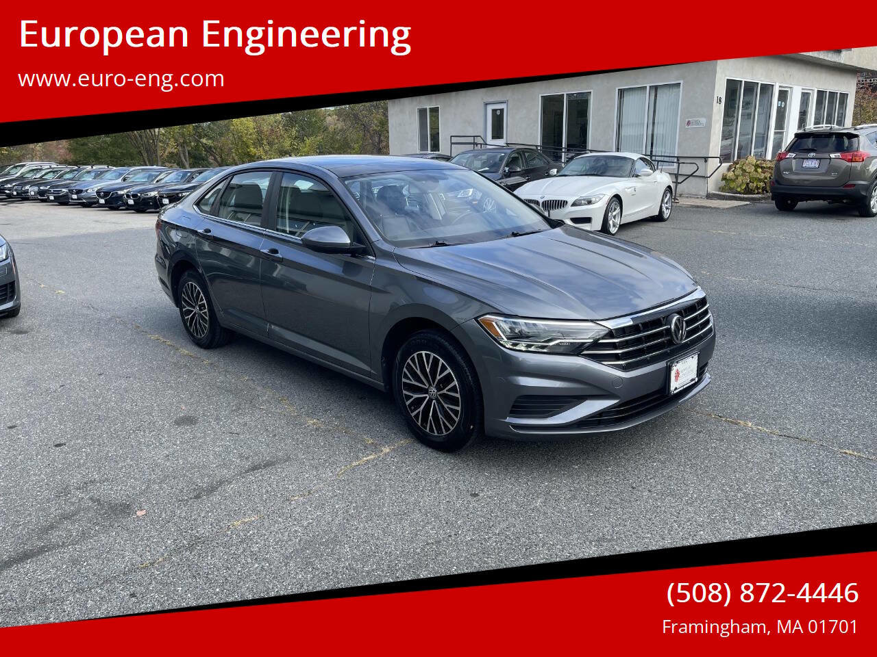 Used 2020 Volkswagen Jetta SE image 1