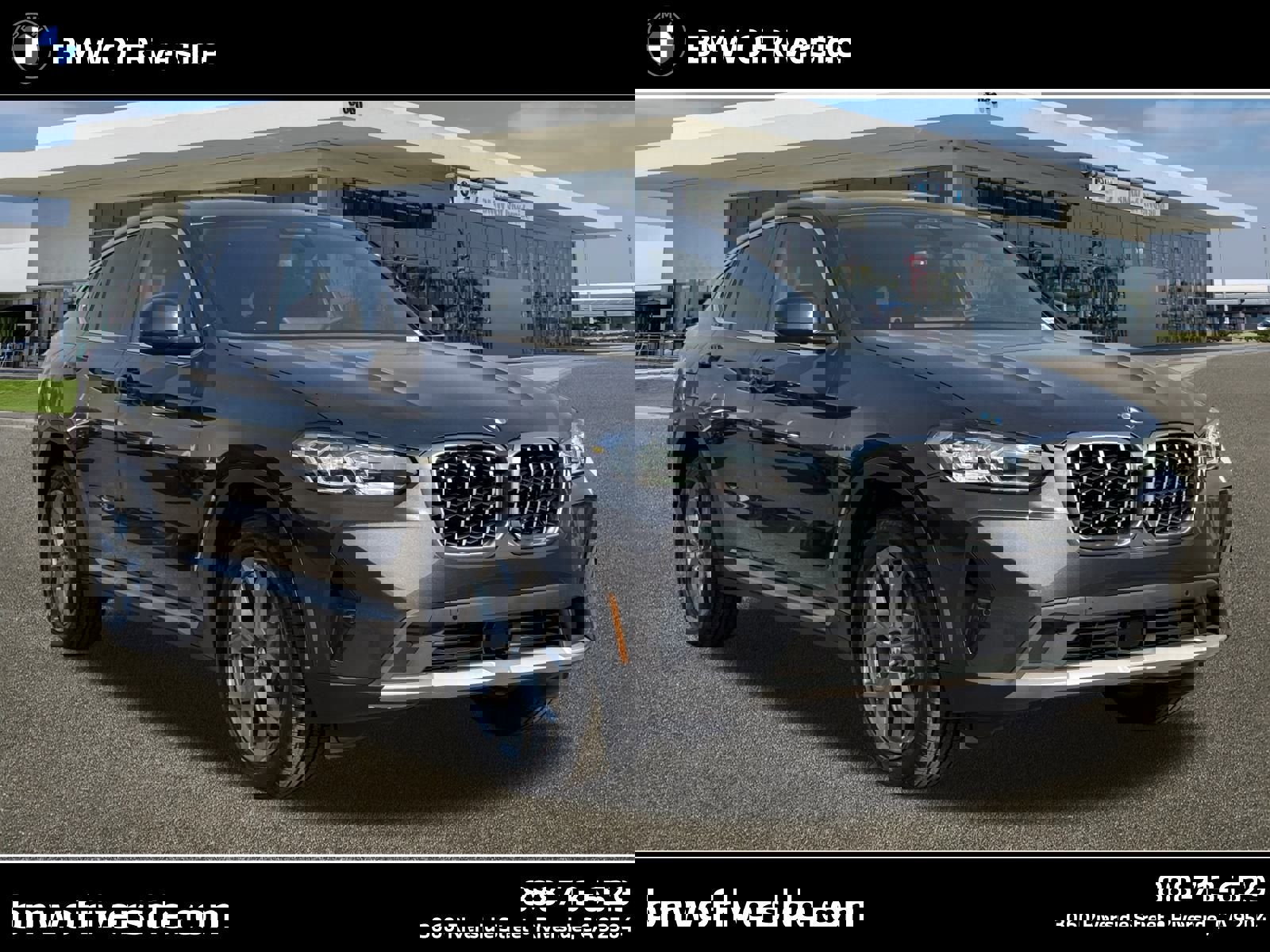 New 2025 BMW X4 xDrive30i w/ Premium Package