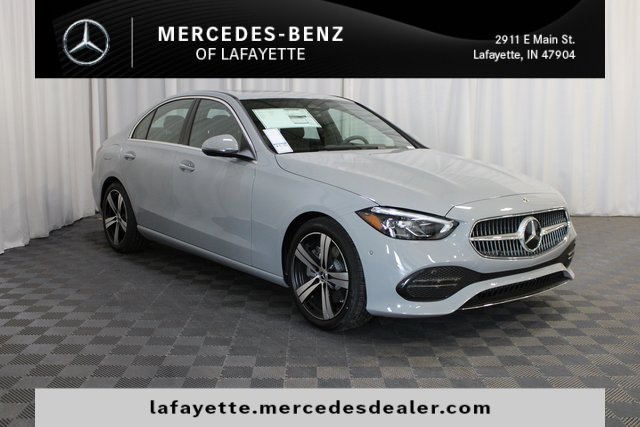 New 2025 Mercedes-Benz C 300 4MATIC Sedan