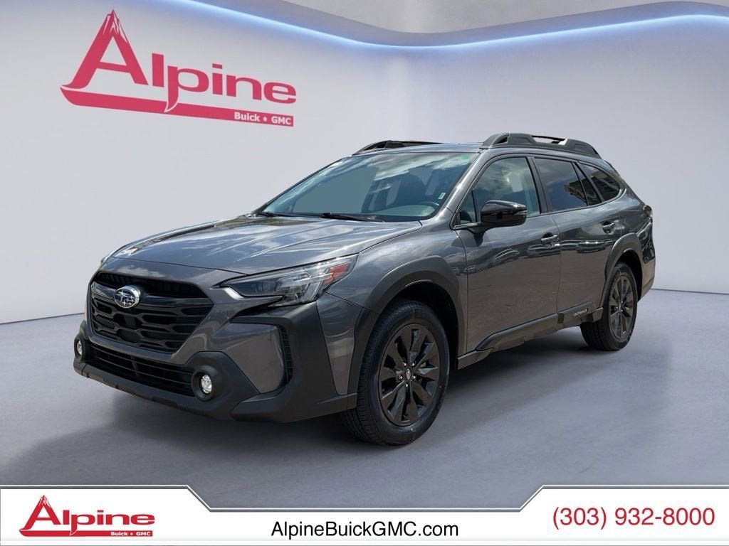 Used 2025 Subaru Outback Onyx Edition AWD/4WD image 1
