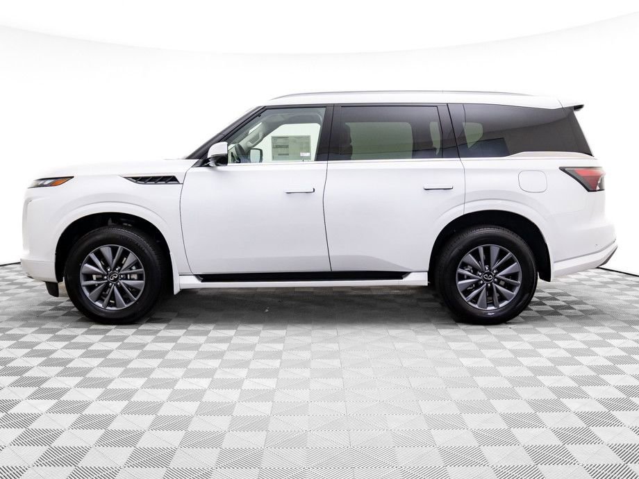 New 2026 INFINITI QX80 Pure w/ Cargo Package image 2