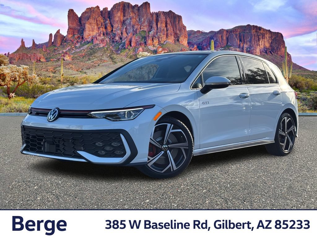 New 2026 Volkswagen GTI SE