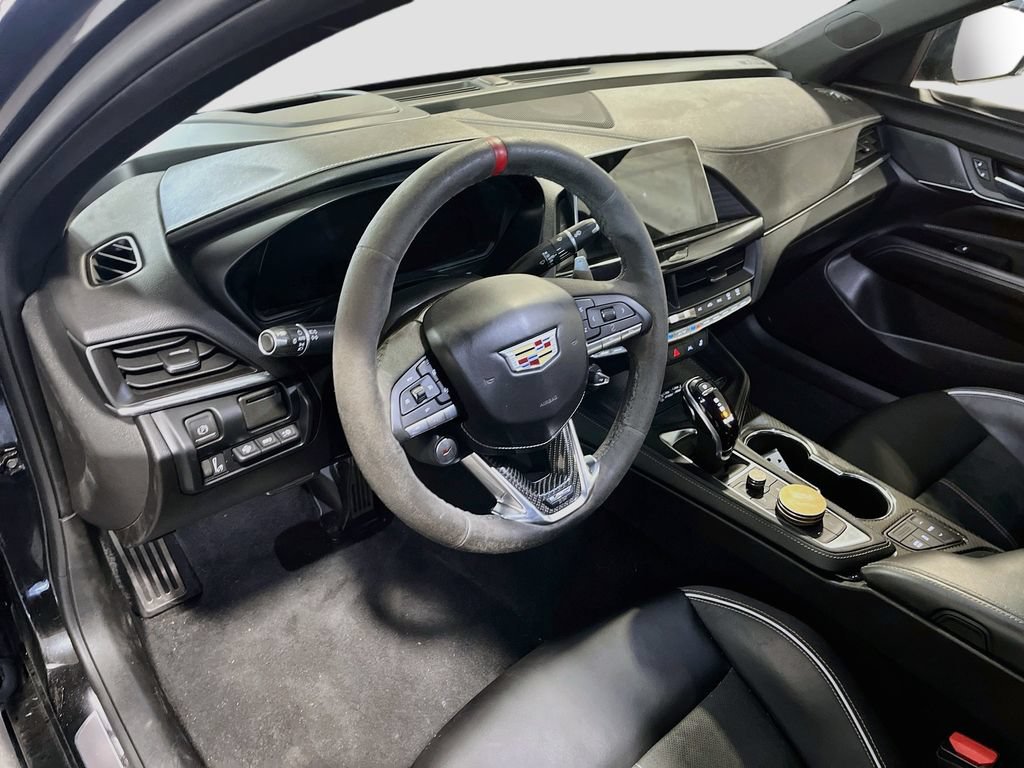 Used 2022 Cadillac CT4 V Blackwing w/ Technology Package RWD image 9