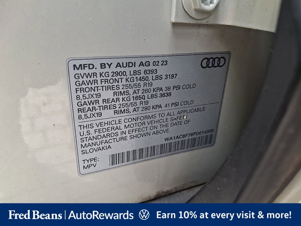 Used 2023 Audi Q7 2.0T Premium w/ Convenience Package AWD/4WD image 33