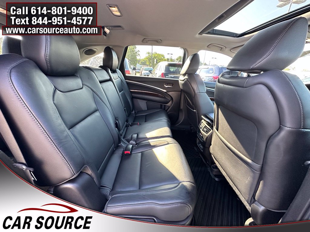 Used 2018 Acura MDX w/ Technology Package AWD/4WD image 25