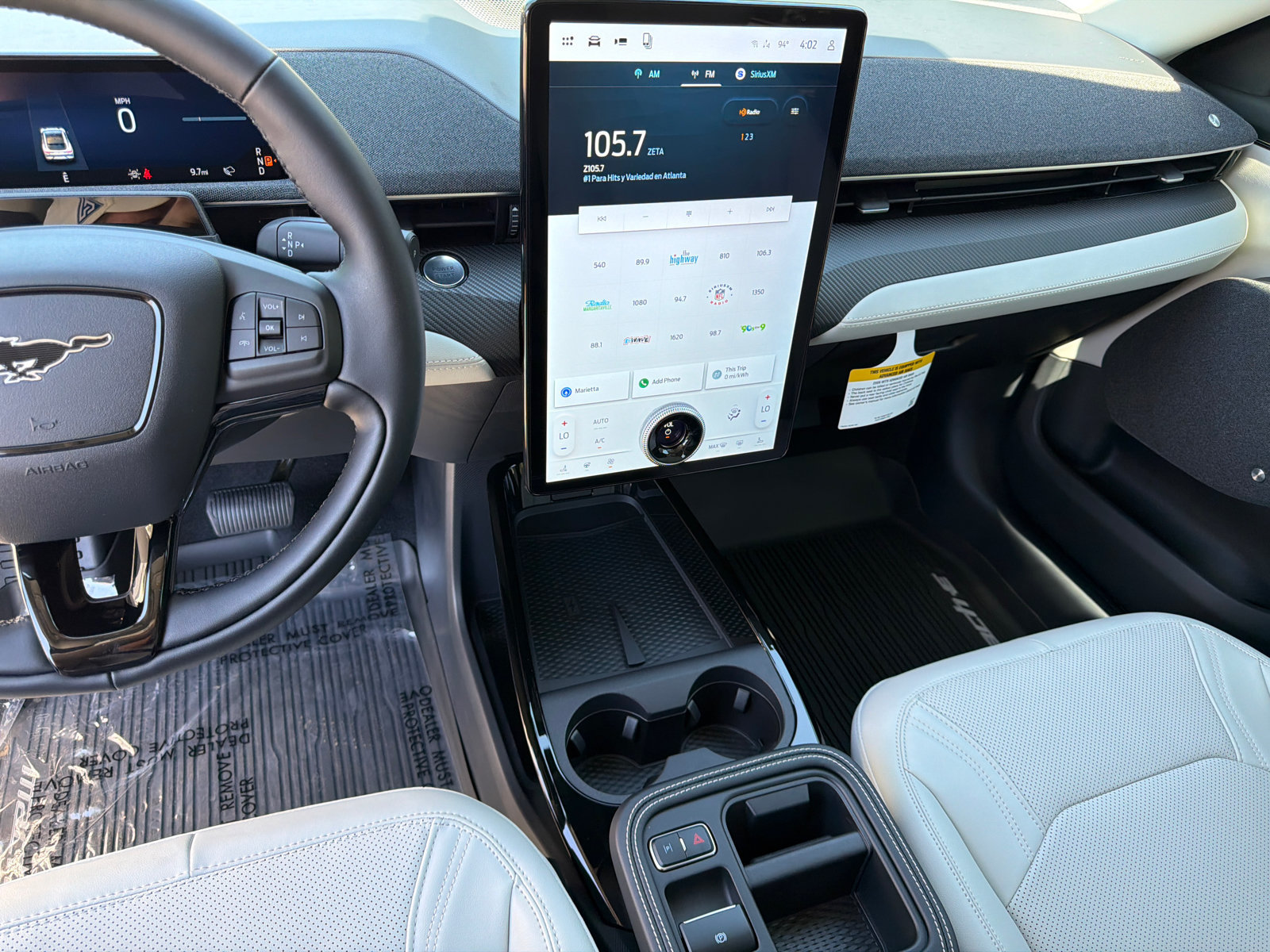 New 2026 Ford Mustang Mach-E Premium w/ Technology Package RWD image 29