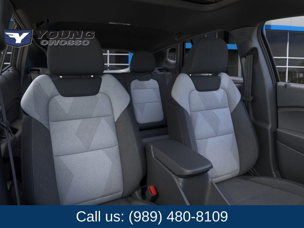 New 2026 Chevrolet Trax RS w/ Sunroof Package image 16