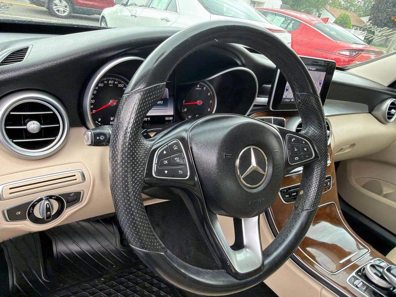 Used 2015 Mercedes-Benz C 300 4MATIC Sedan image 20