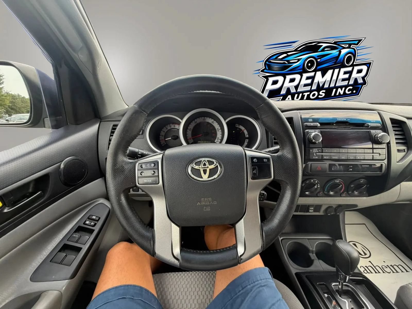 Used 2012 Toyota Tacoma 4x4 Double Cab w/ Convenience Pkg image 16