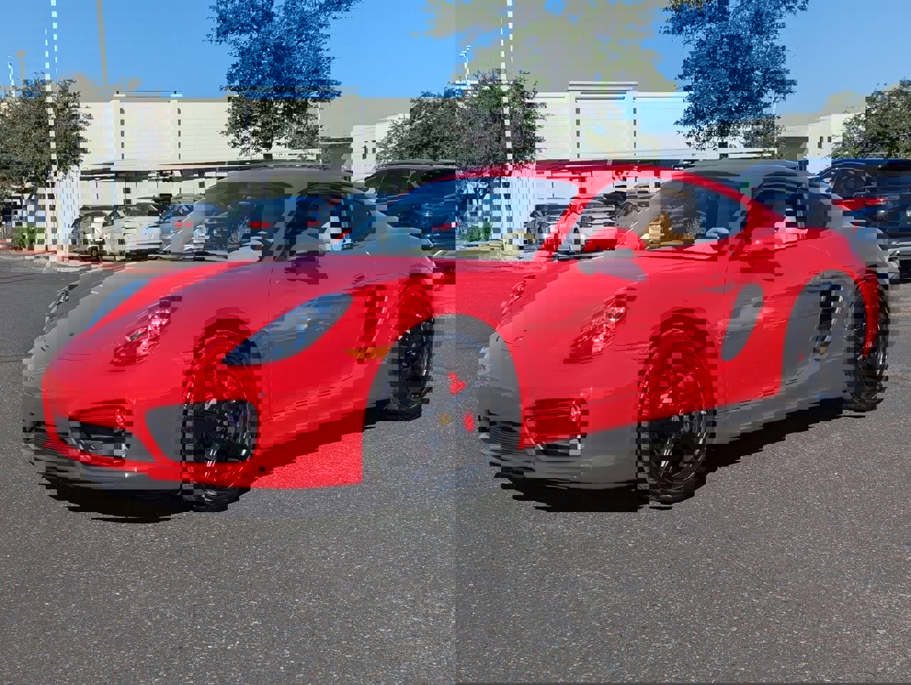 Used 2016 Porsche Cayman S