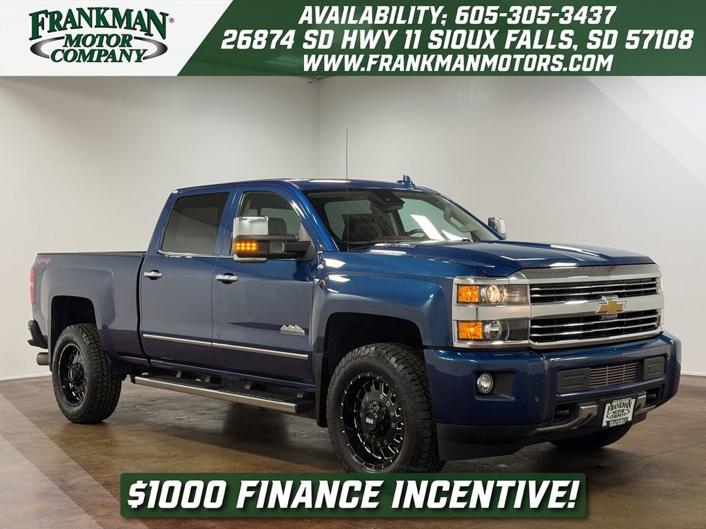 Used 2015 Chevrolet Silverado 2500 High Country w/ Duramax Plus Package image 1