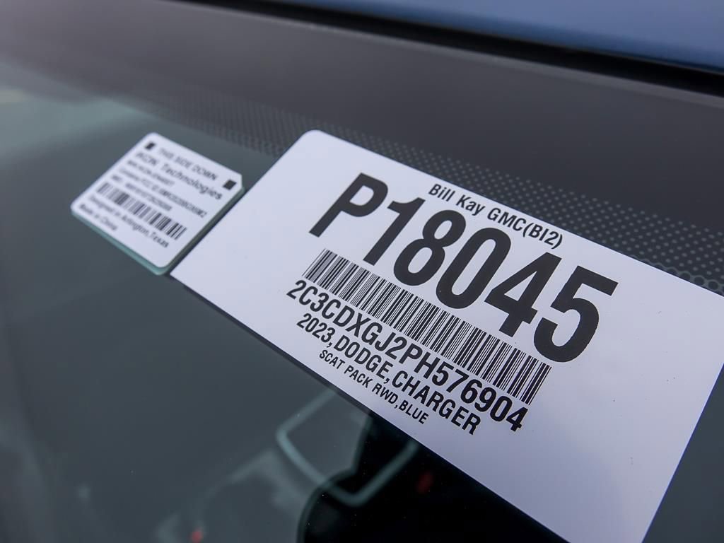 Used 2023 Dodge Charger Scat Pack w/ Plus Group RWD image 28