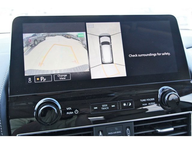 Used 2023 Nissan Armada Platinum w/ Captain's Chairs Package RWD image 31