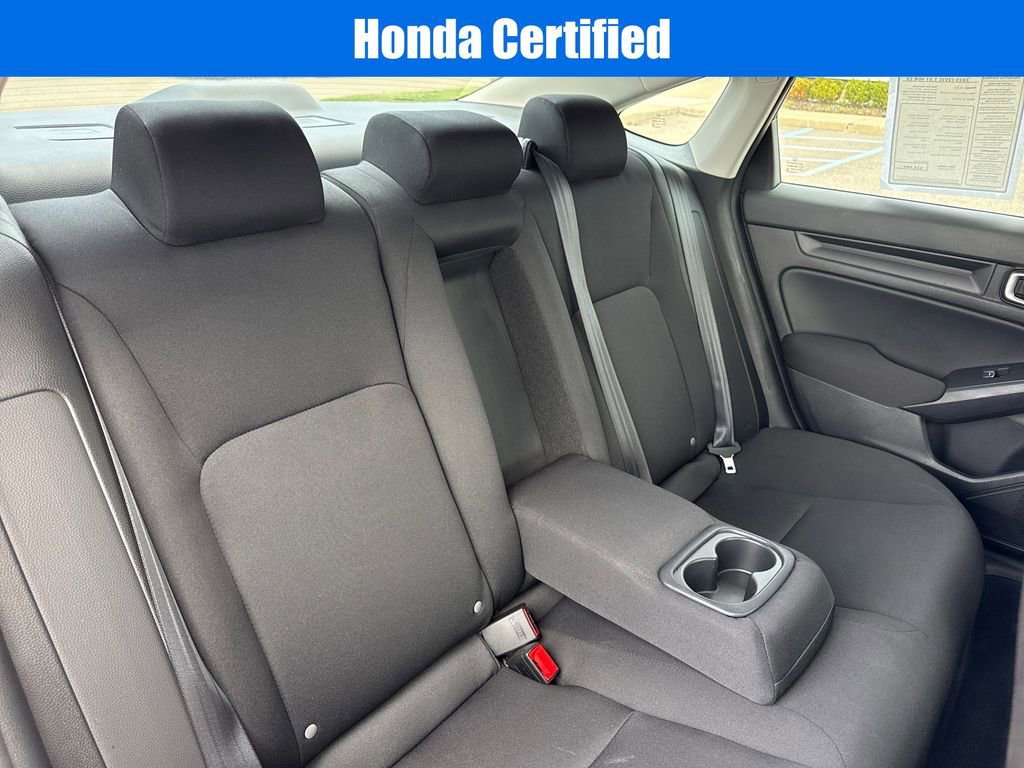 Certified 2023 Honda Civic EX image 10