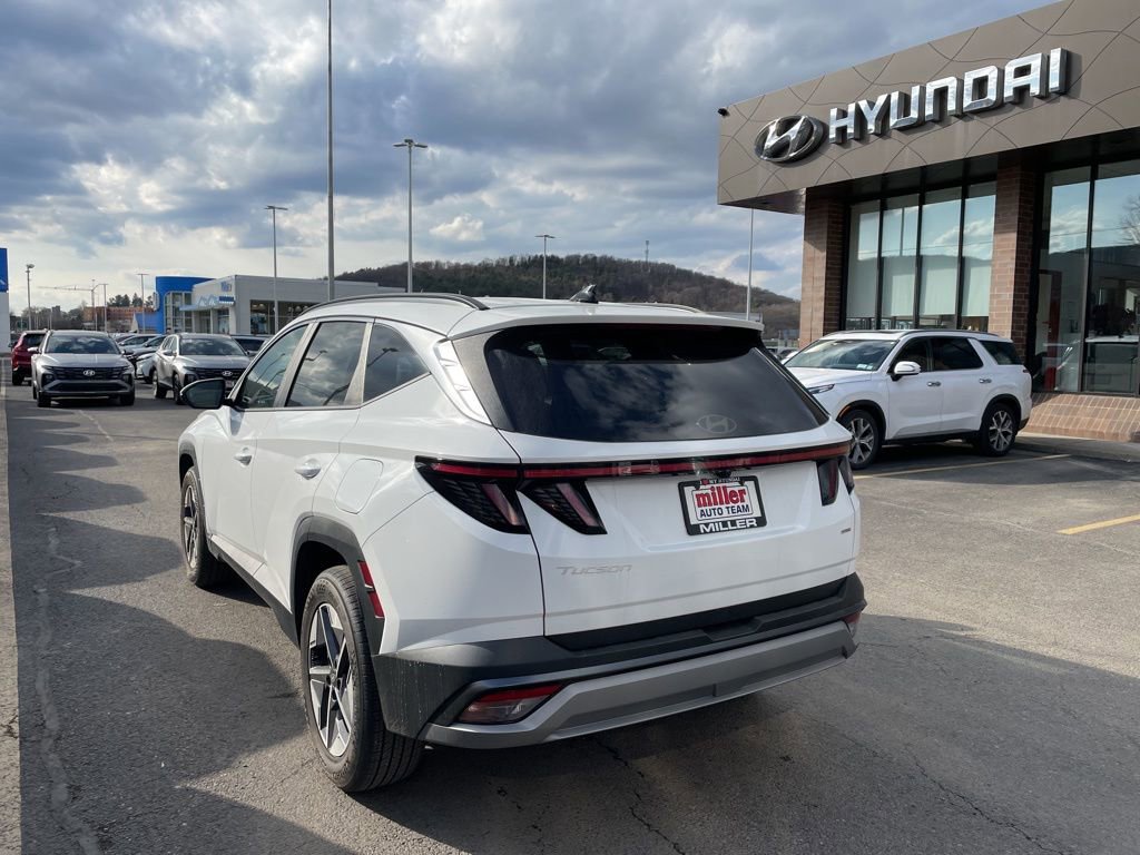 New 2025 Hyundai Tucson SEL AWD/4WD image 5