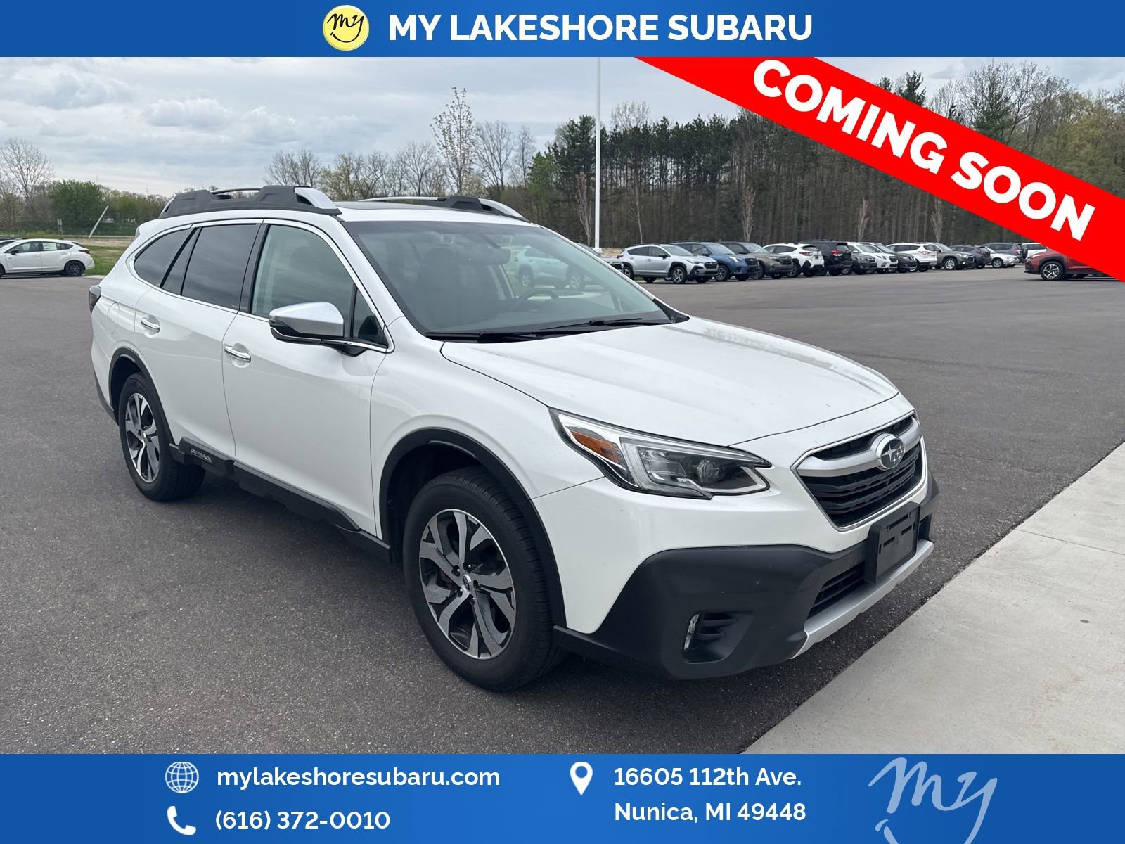 Used 2021 Subaru Outback Touring AWD/4WD image 1