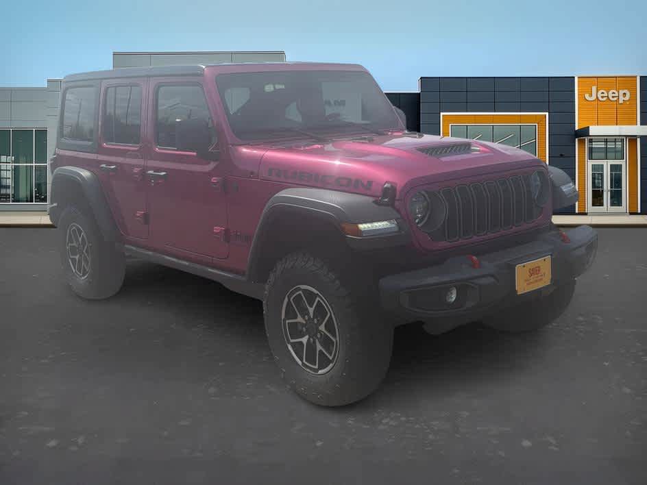 New 2026 Jeep Wrangler Unlimited Rubicon w/ Safety Group AWD/4WD image 1