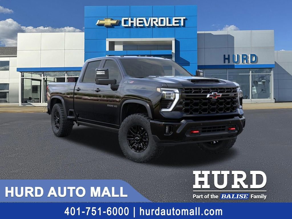 New 2026 Chevrolet Silverado 2500 ZR2 AWD/4WD video 1