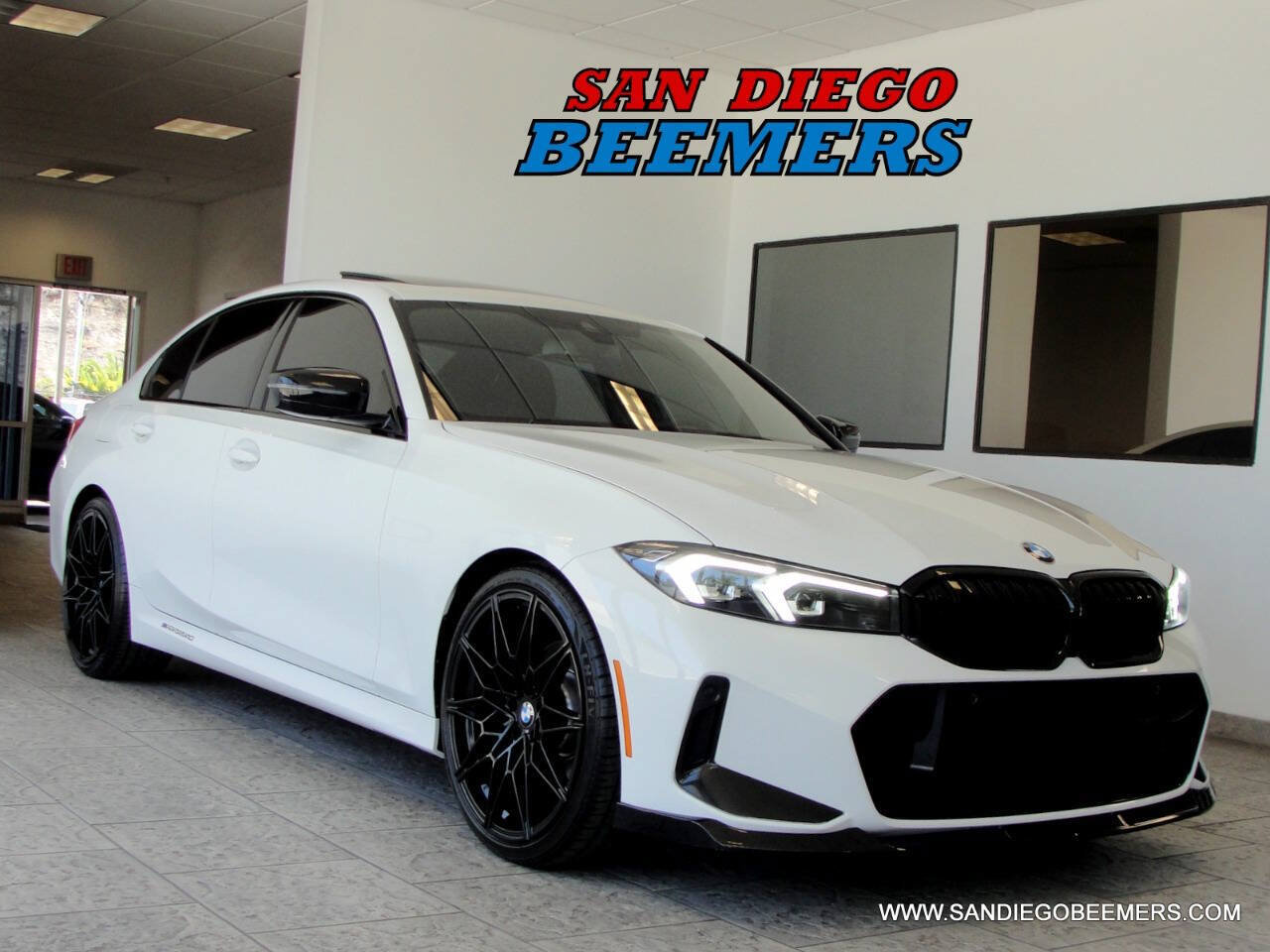Used 2023 BMW 330i Sedan w/ M Sport Package RWD image 46