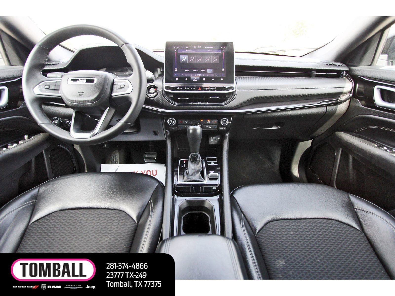 Used 2023 Jeep Compass Latitude w/ Convenience Group AWD/4WD image 10