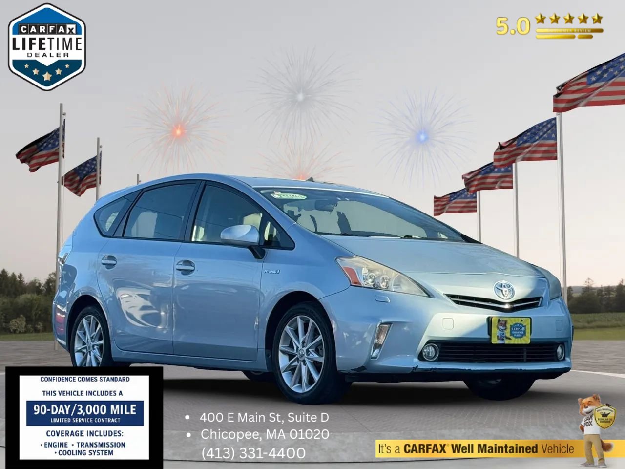 Used 2012 Toyota Prius V Five