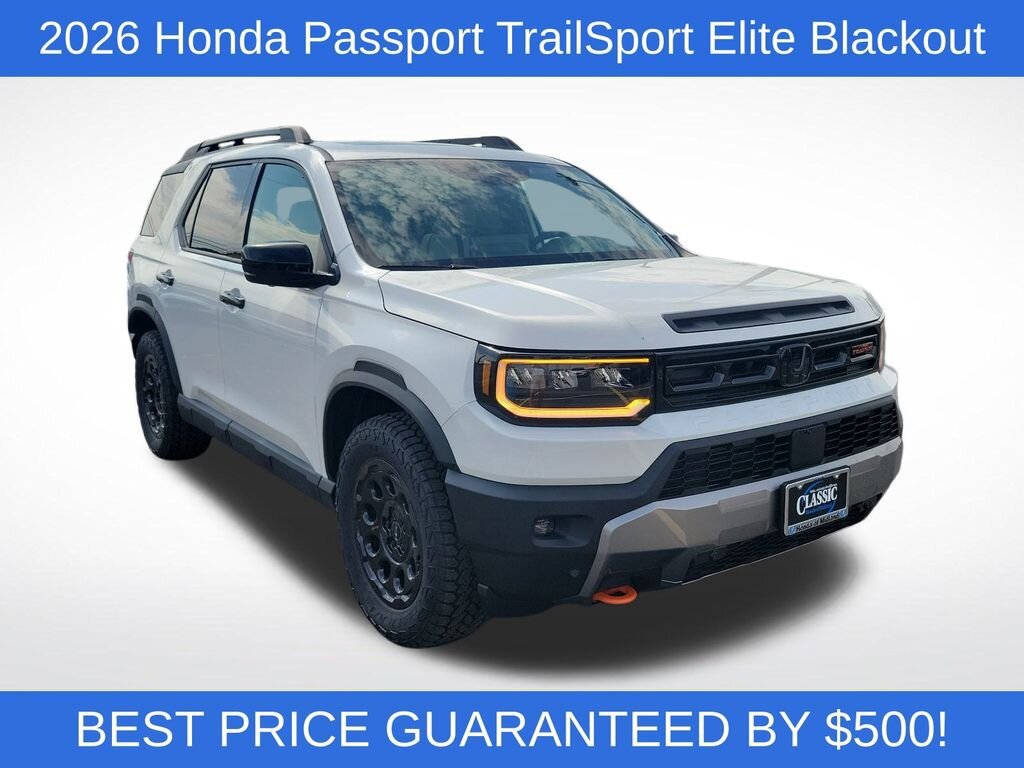 New 2026 Honda Passport TrailSport Elite