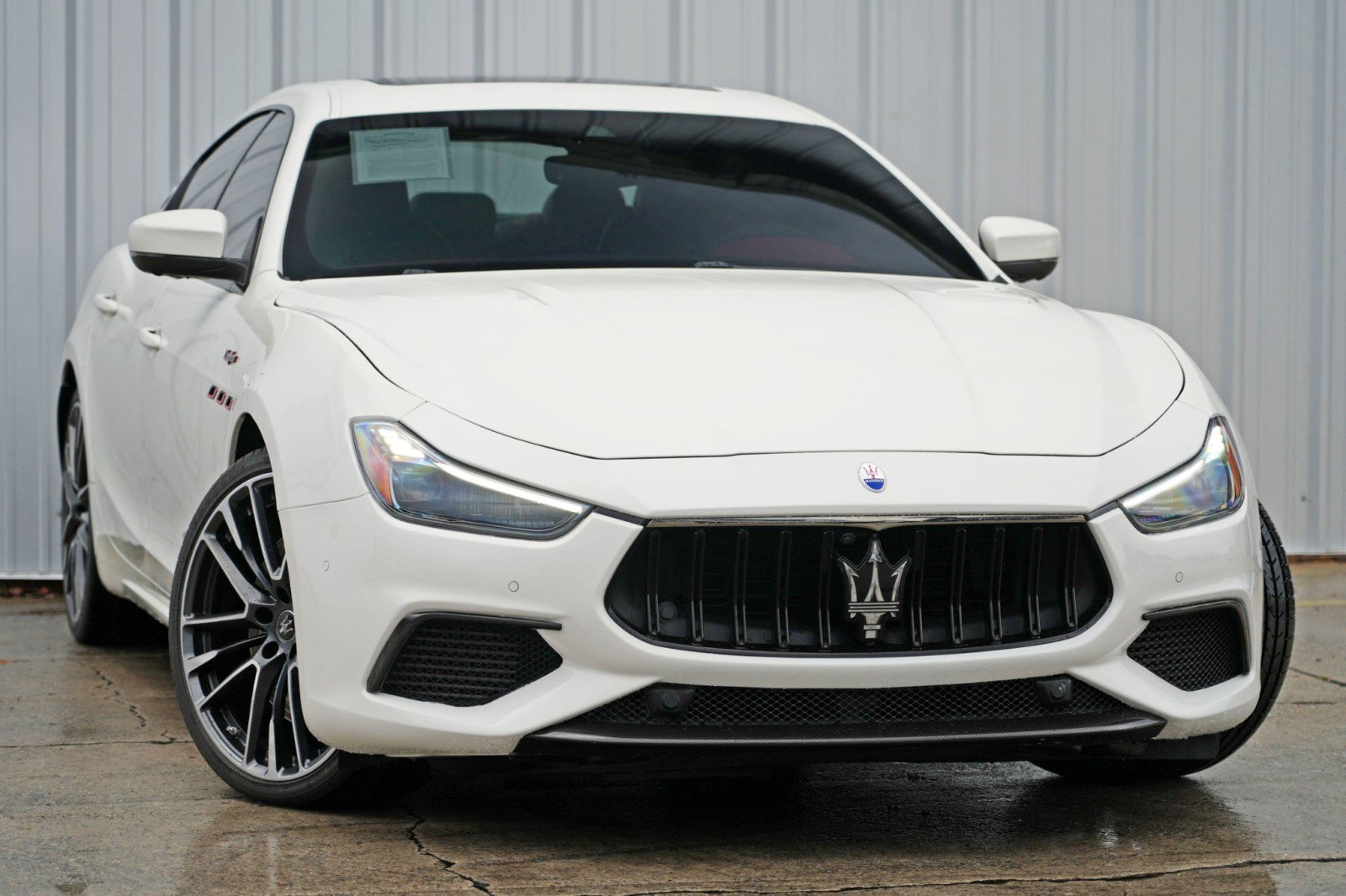 Used 2021 Maserati Ghibli Trofeo RWD image 4