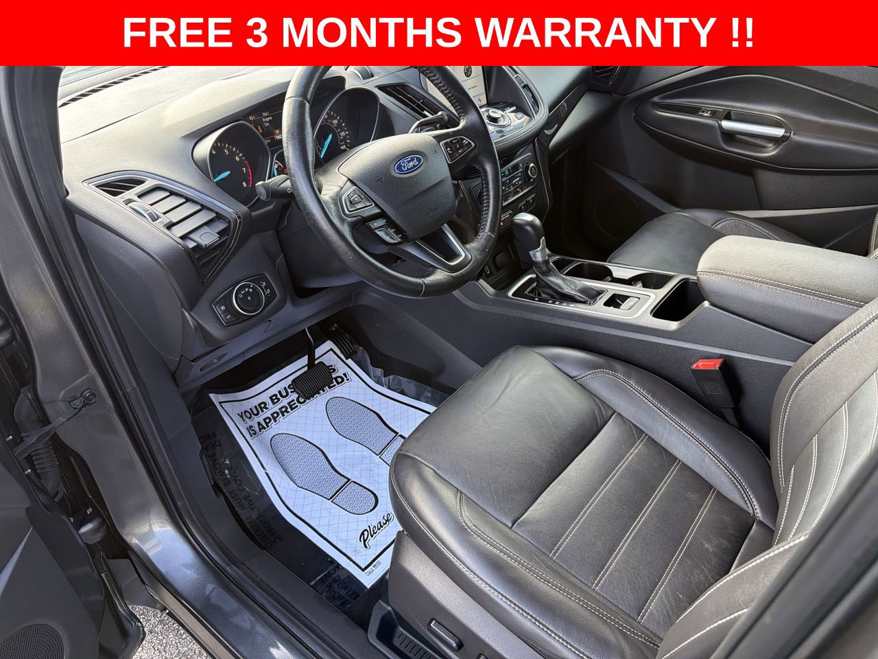 Used 2017 Ford Escape Titanium FWD image 37