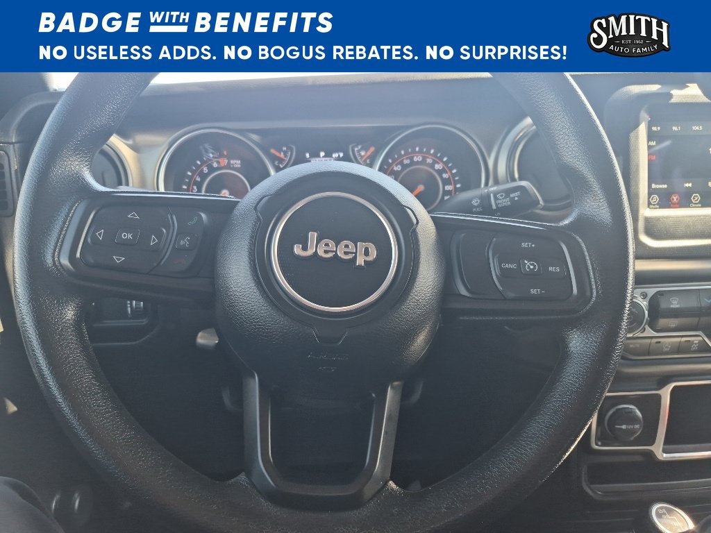 Used 2023 Jeep Gladiator Sport AWD/4WD image 18